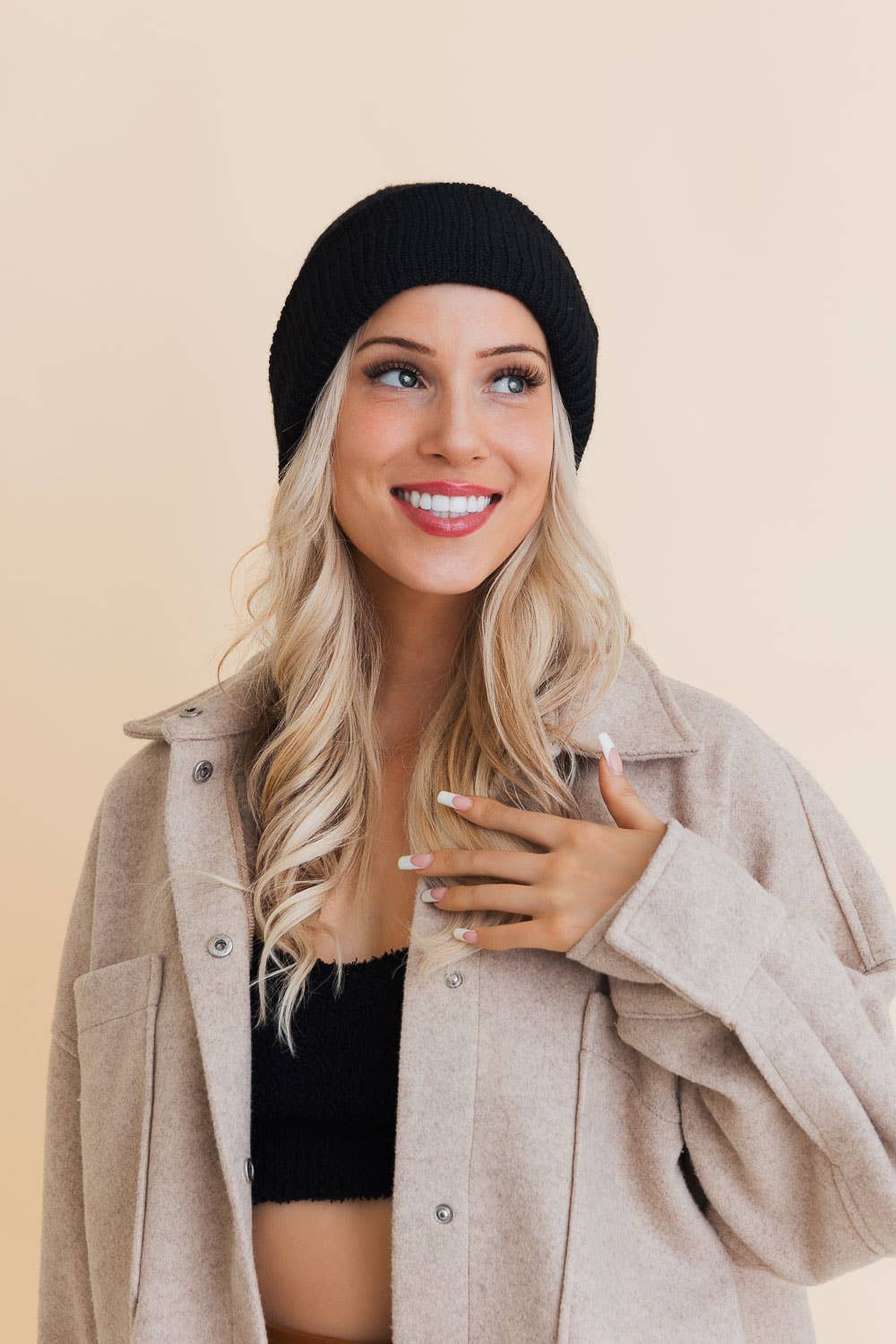Recycled Material Winter Beanie