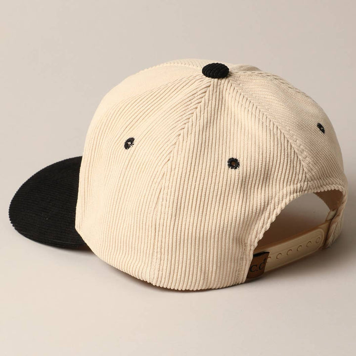 Sounds like Bullsh!t Corduroy Trucker Baseball Cap