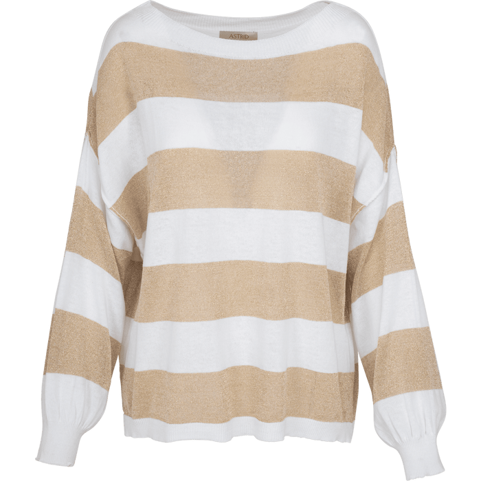 Astrid Starstruck Striped Sweater 