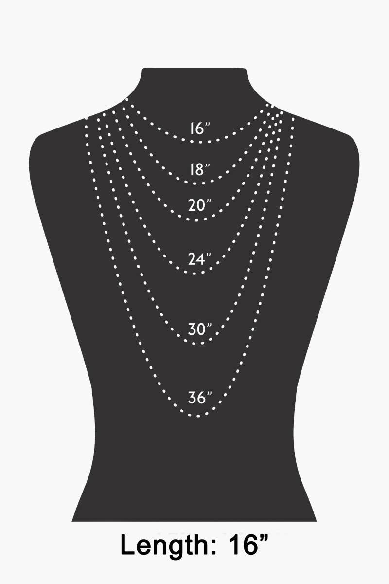 Gold Dipped Cz Pizza Pendant Necklace: G