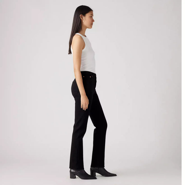 Levi's Wedgie Straight Black Sprout
