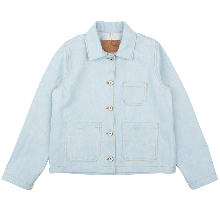 Naked &amp; Famous Denim Gracie Secret Agent Denim Jacket