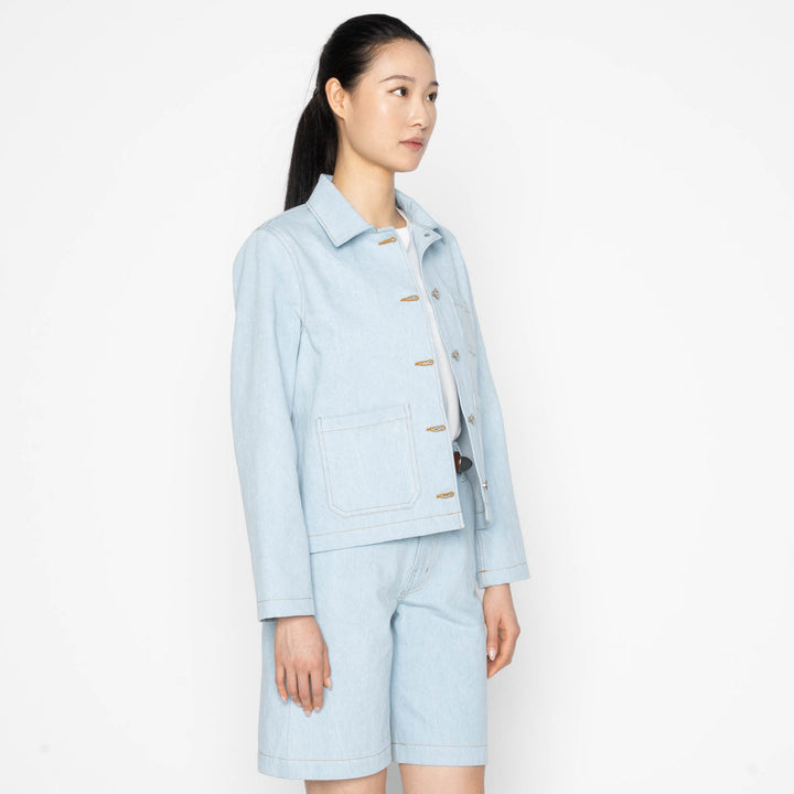 Naked &amp; Famous Denim Gracie Secret Agent Denim Jacket