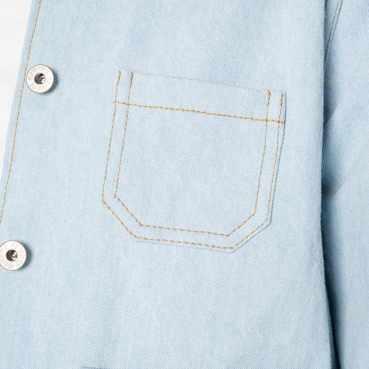 Naked &amp; Famous Denim Gracie Secret Agent Denim Jacket