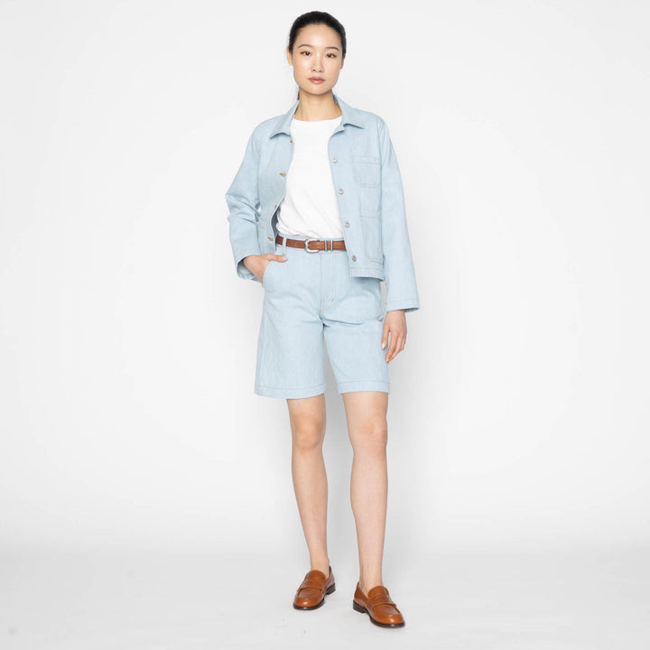 Naked &amp; Famous Denim Gracie Secret Agent Denim Jacket