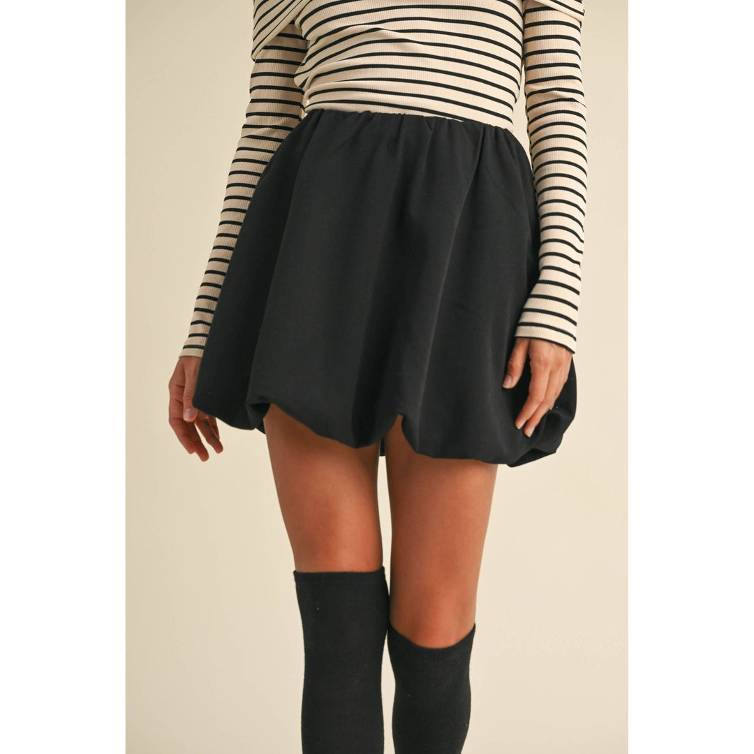 Bubble Mini Skirt