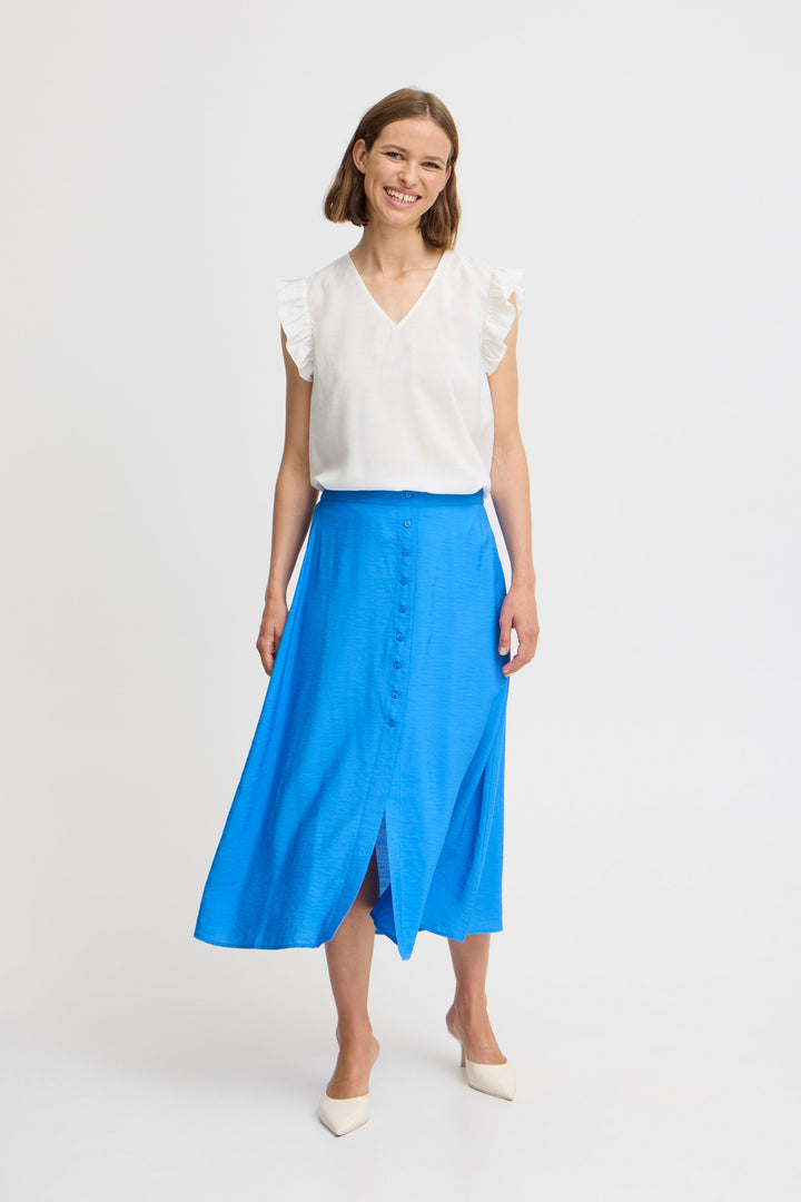 b.young Short Sleeve Hailey Blouse