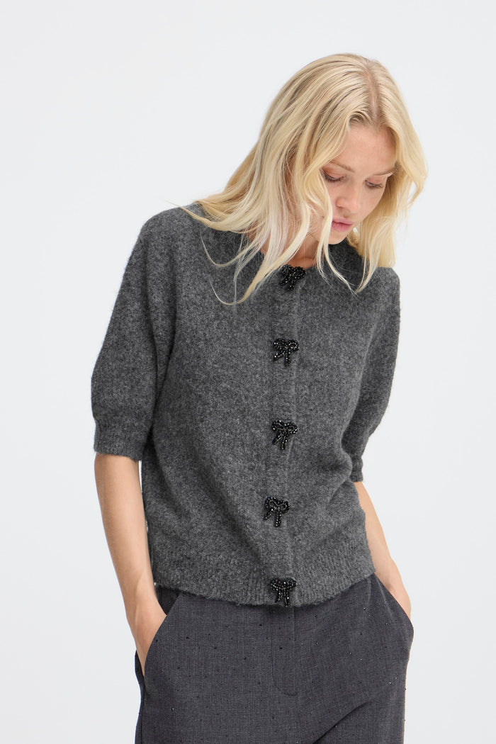 b.young Omea Deco Cardigan