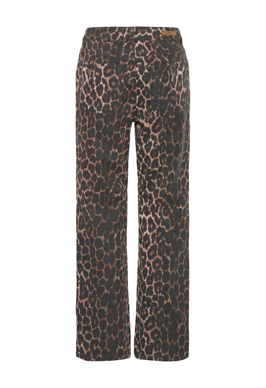 b.young Kenna Leopard Print Jean