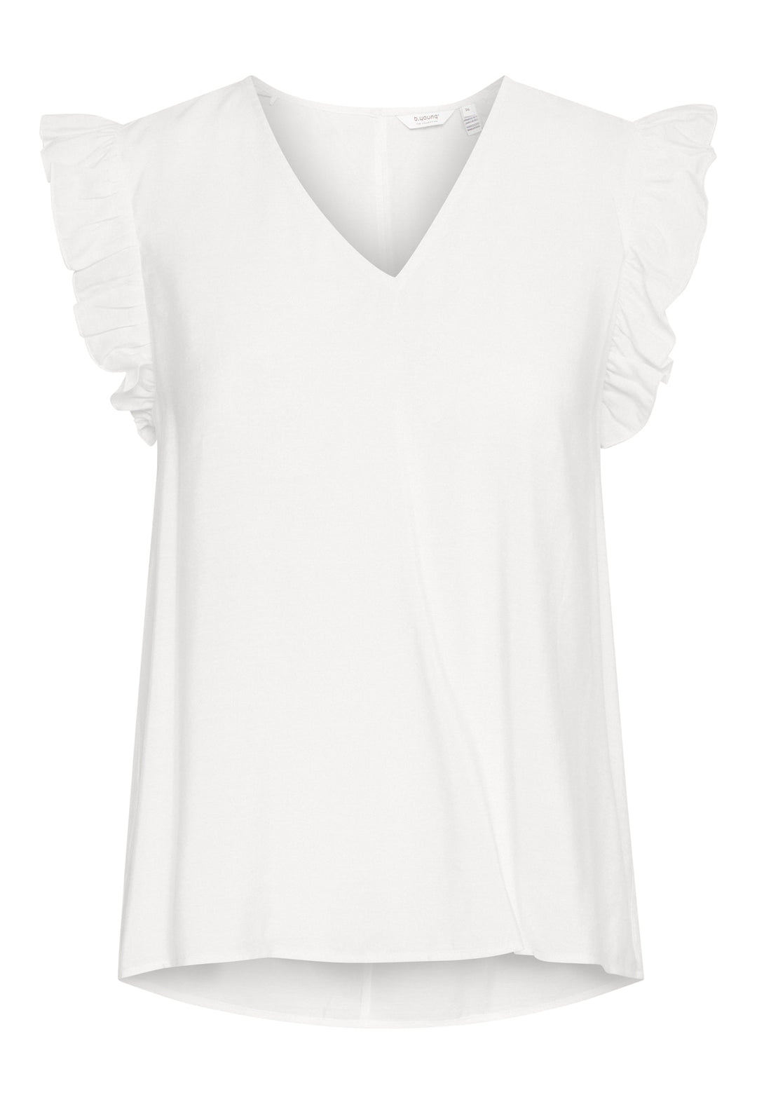 b.young Short Sleeve Hailey Blouse
