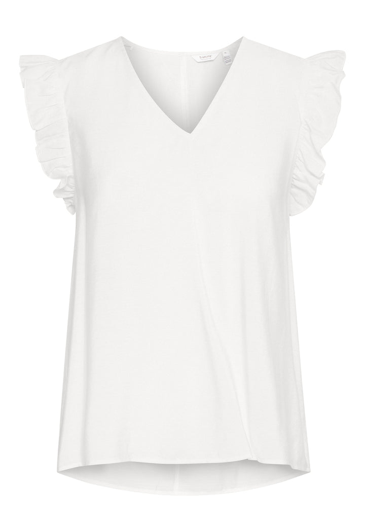 b.young Short Sleeve Hailey Blouse