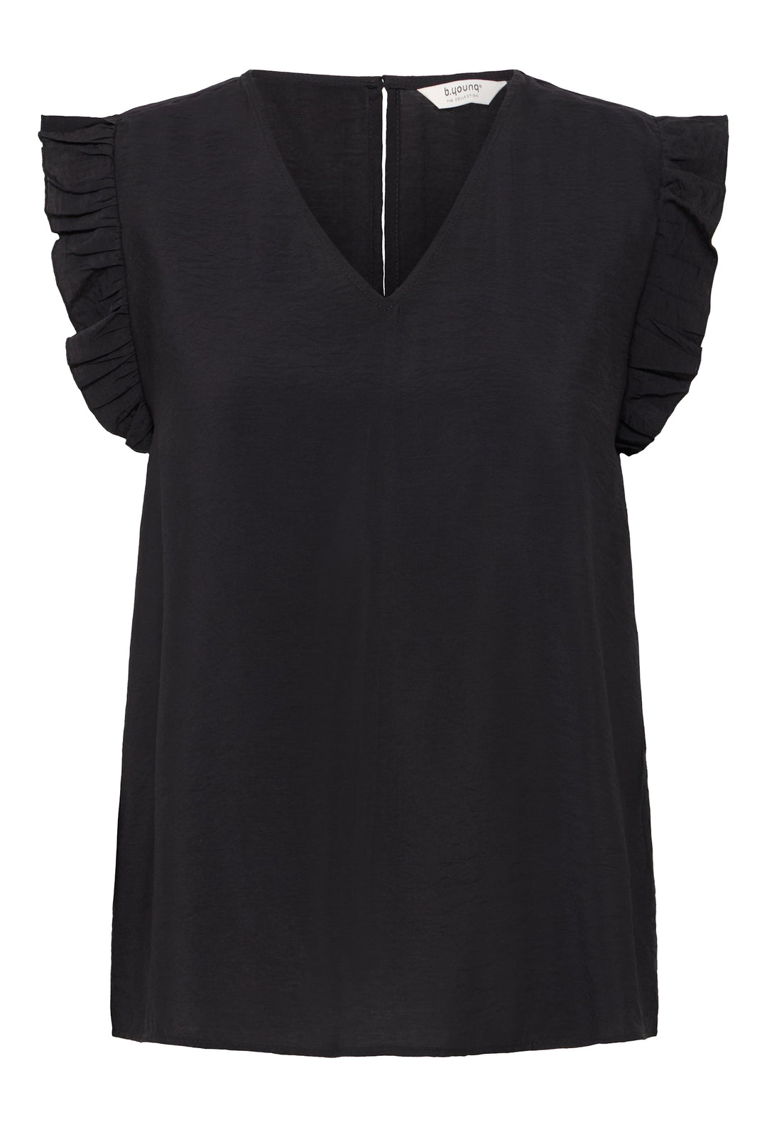 b.young Short Sleeve Hailey Blouse