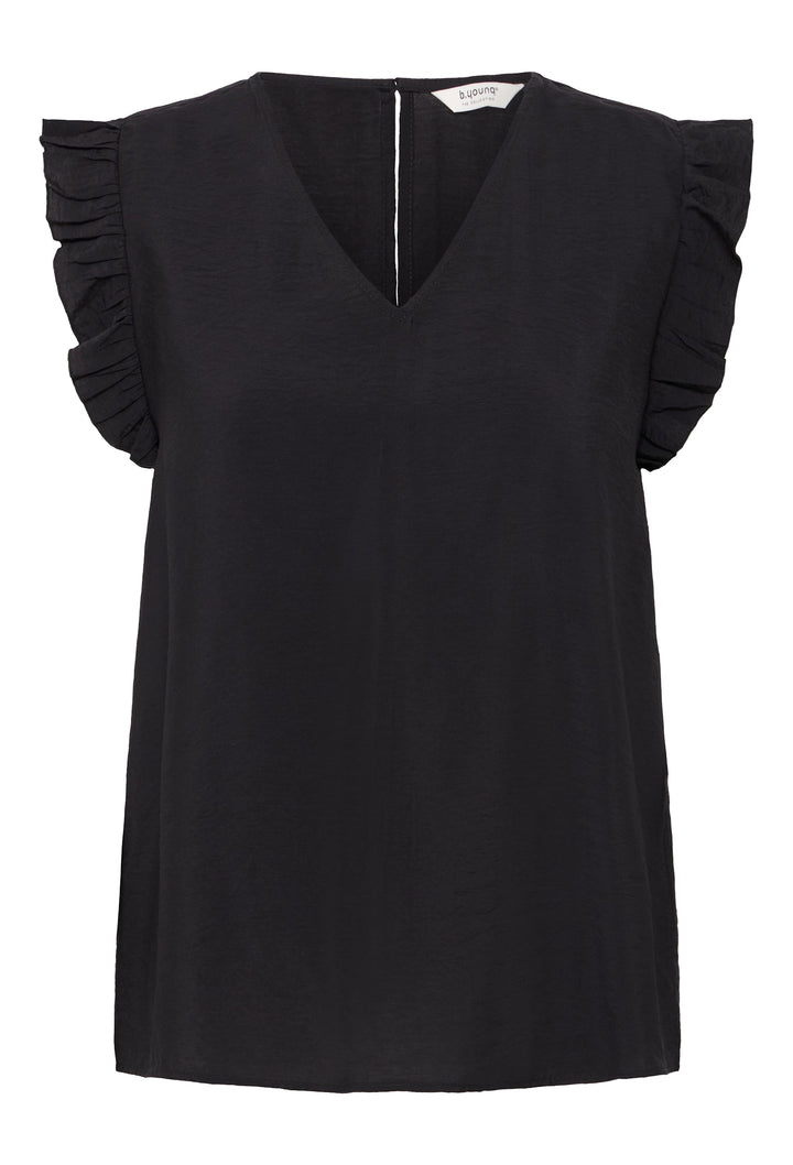 b.young Short Sleeve Hailey Blouse