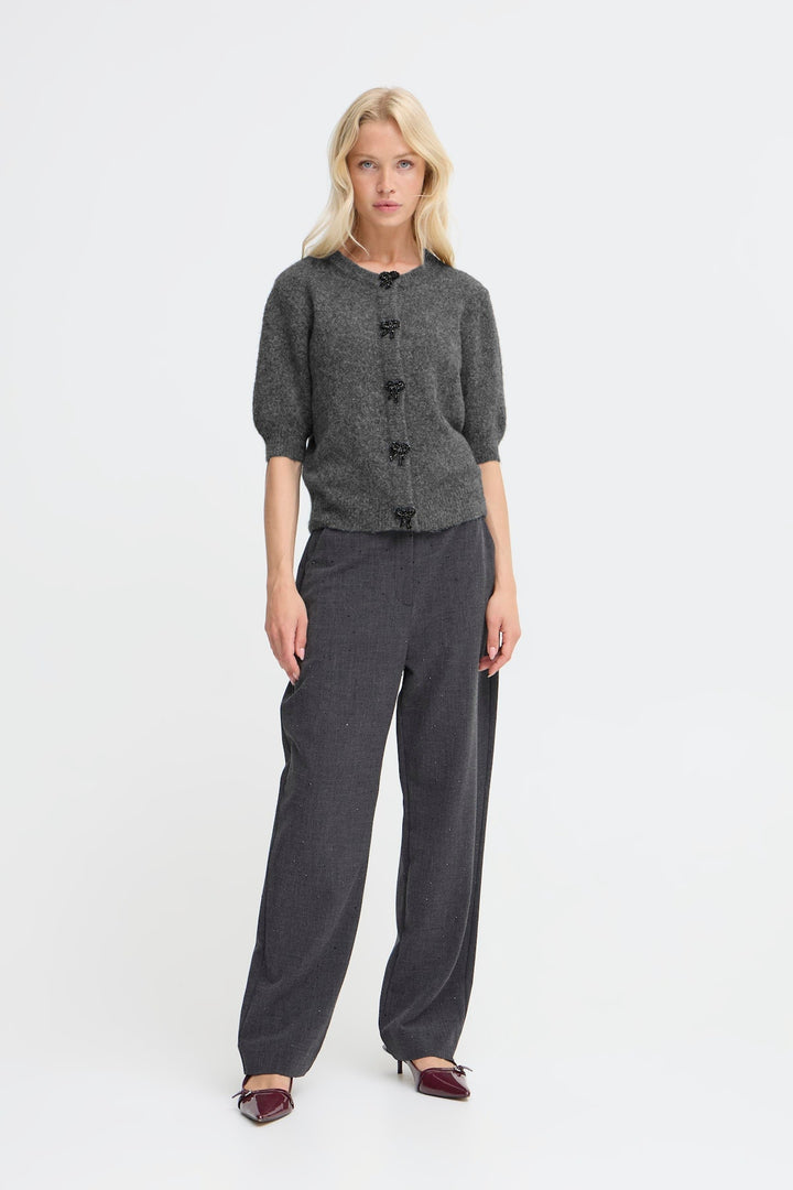 b.young Omea Deco Cardigan