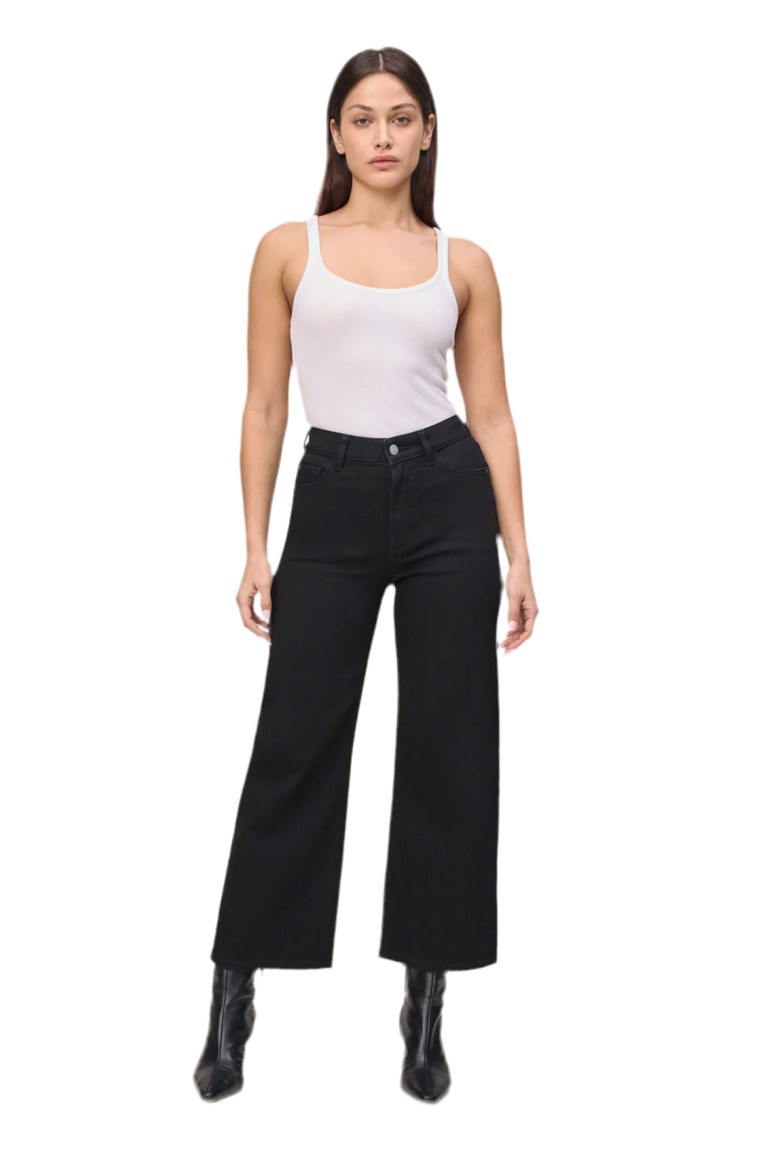 Warp + Weft ICN Cropped Wide Leg