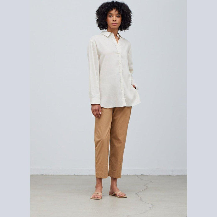 Poplin Pant Slim Cut