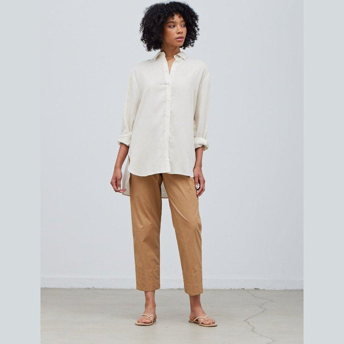 Poplin Pant Slim Cut