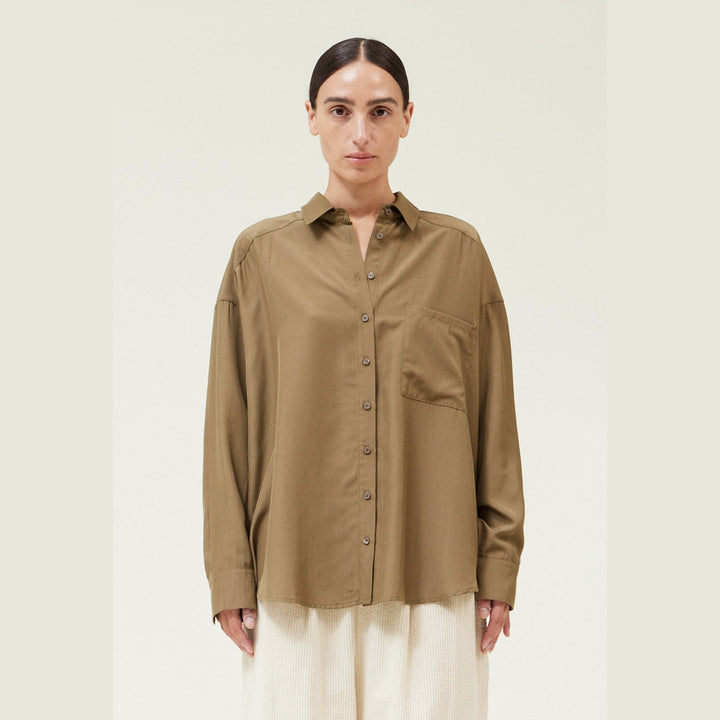 GiGi Oversized Buttondown
