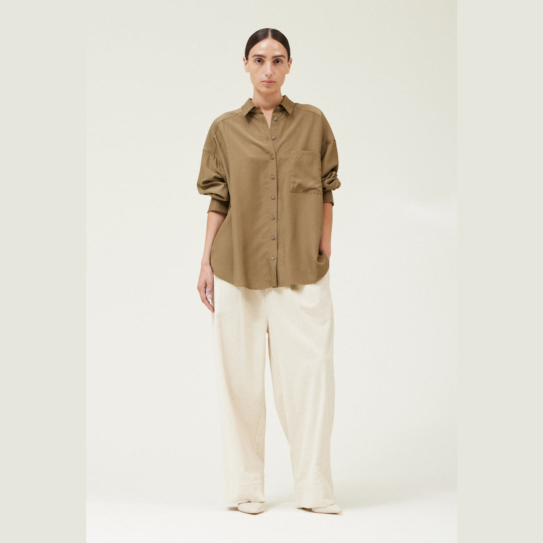 GiGi Oversized Buttondown