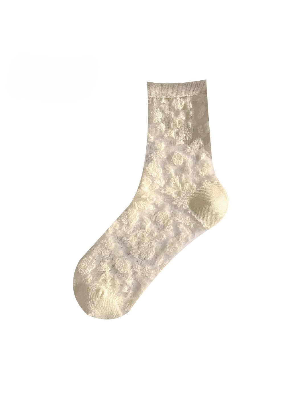 Sheer Lace Socks