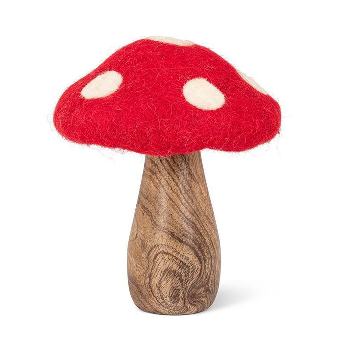 Large Mushroom Decoration