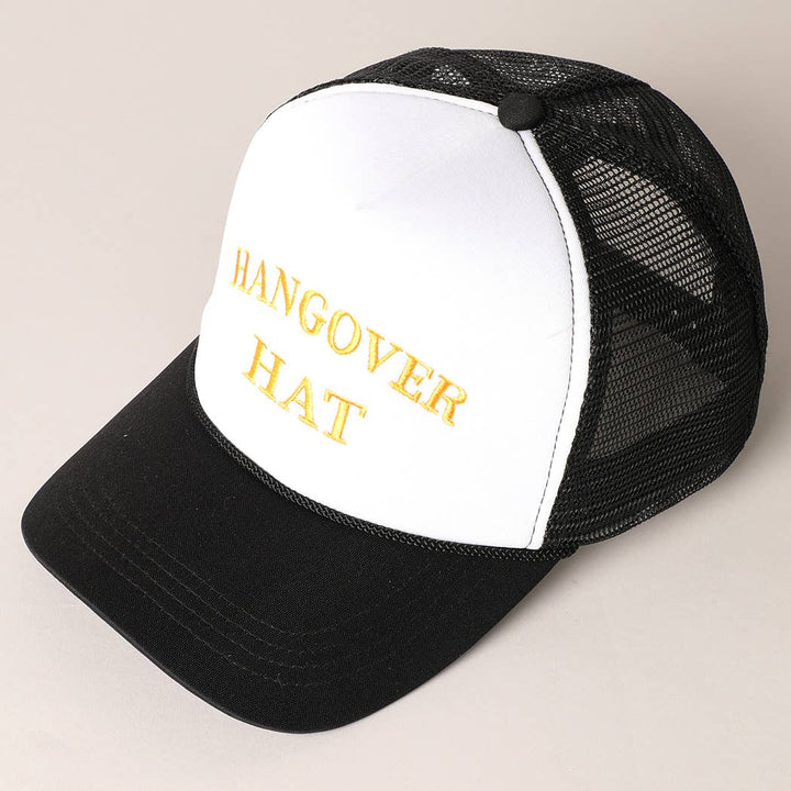 Hangover Trucker Cap