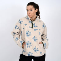 Lola's Room Embroidery Sherpa