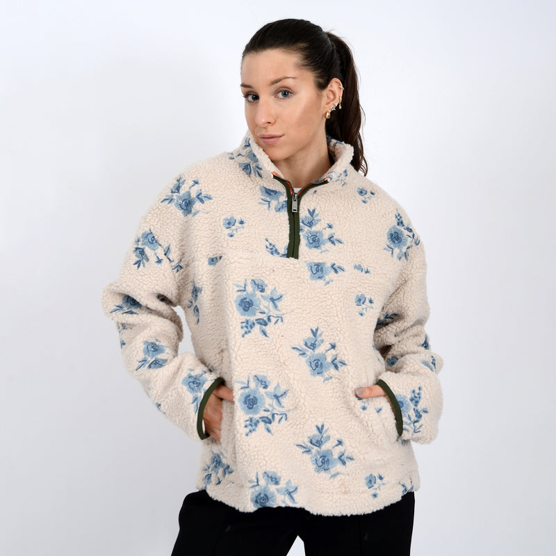 Lola's Room Embroidery Sherpa