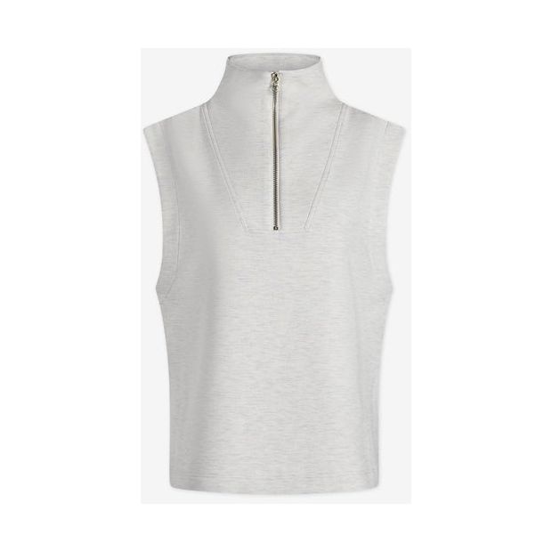 Varley Magnolia Half Zip Tank