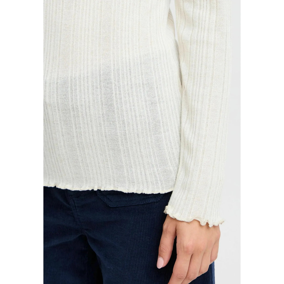 b.young Smirna Long Sleeve Mock Neck