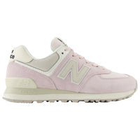 New Balance Womens 574 Pink Grey