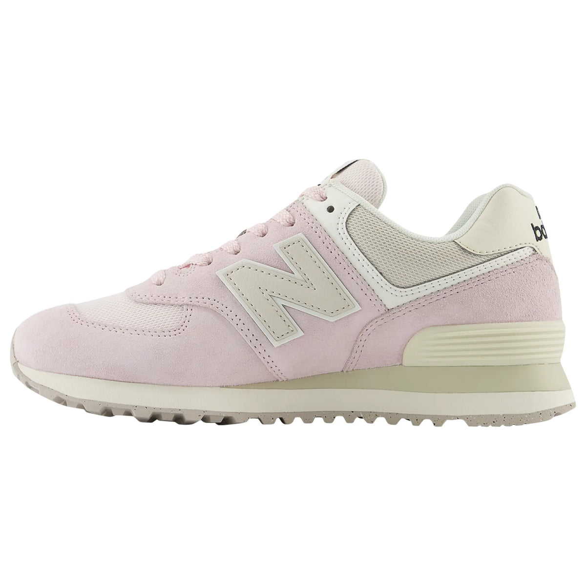New Balance Womens 574 Pink Grey