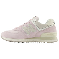 New Balance Womens 574 Pink Grey