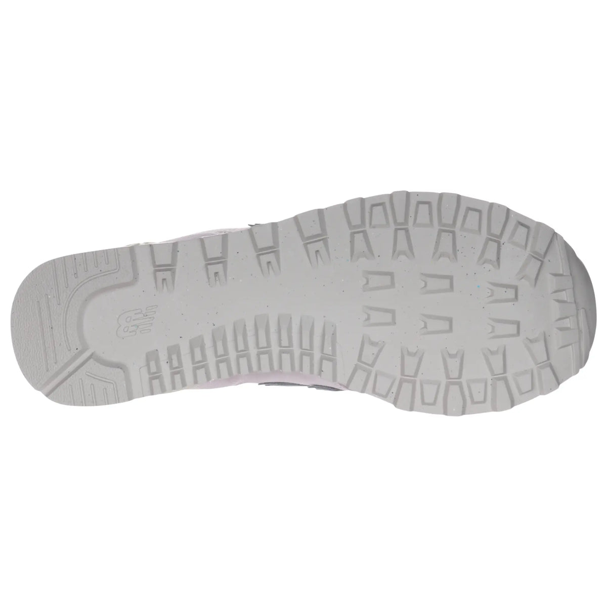 New Balance Womens 574 Pink Grey