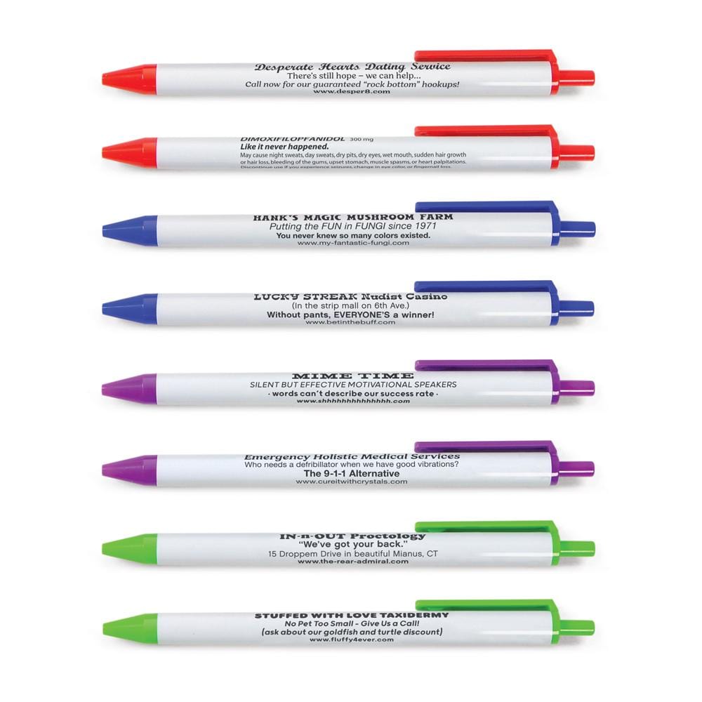 Fred Borrow My Pen Set