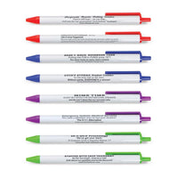 Fred Borrow My Pen Set