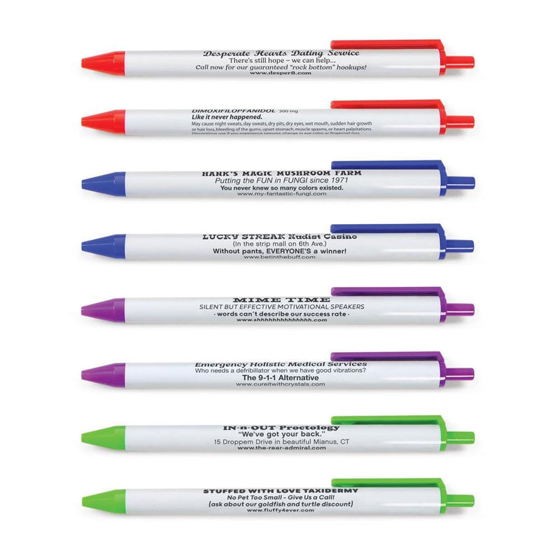 Fred Borrow My Pen Set