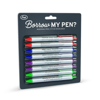 Fred Borrow My Pen Set