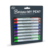 Fred Borrow My Pen Set