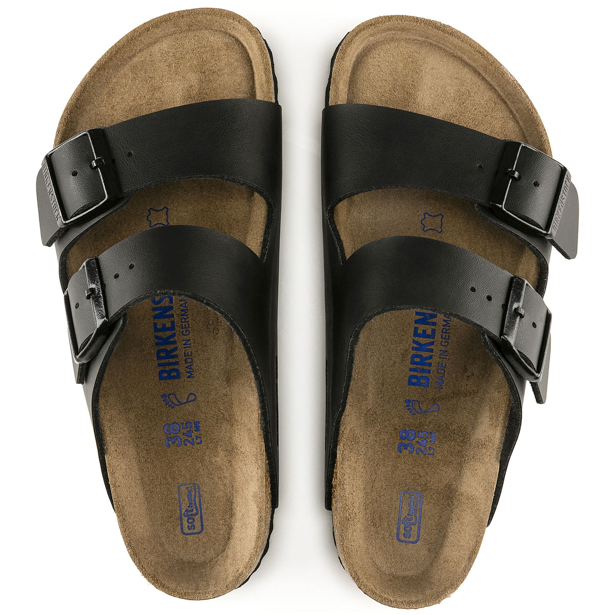 Birkenstock Arizona Soft Footbed Black