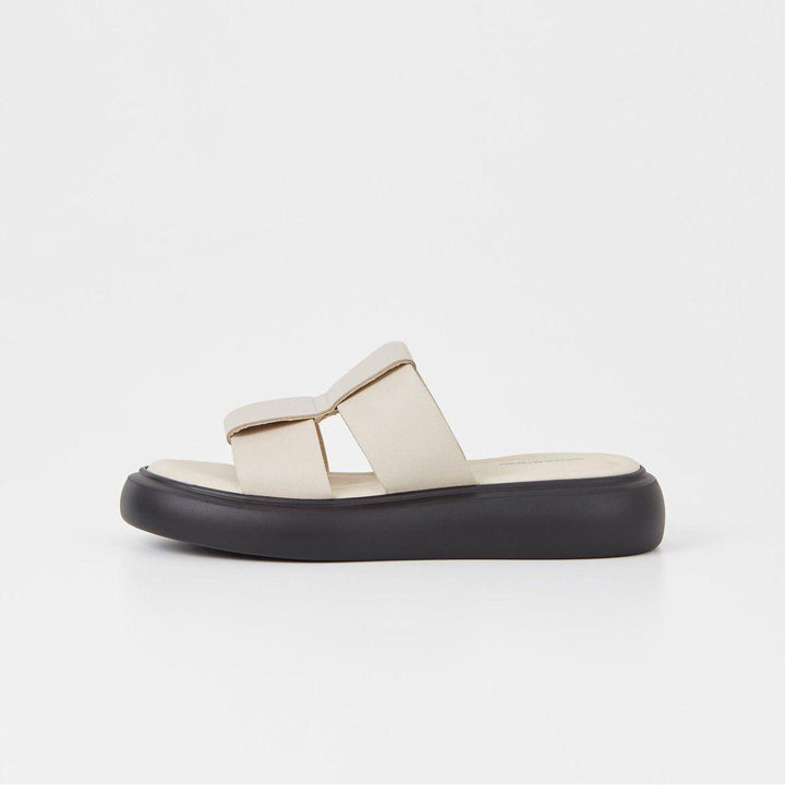 Vagabond Blenda Slide Off White Leather