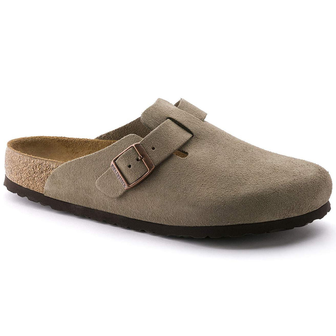 Birkenstock Boston Clog Soft Footbed Suede
