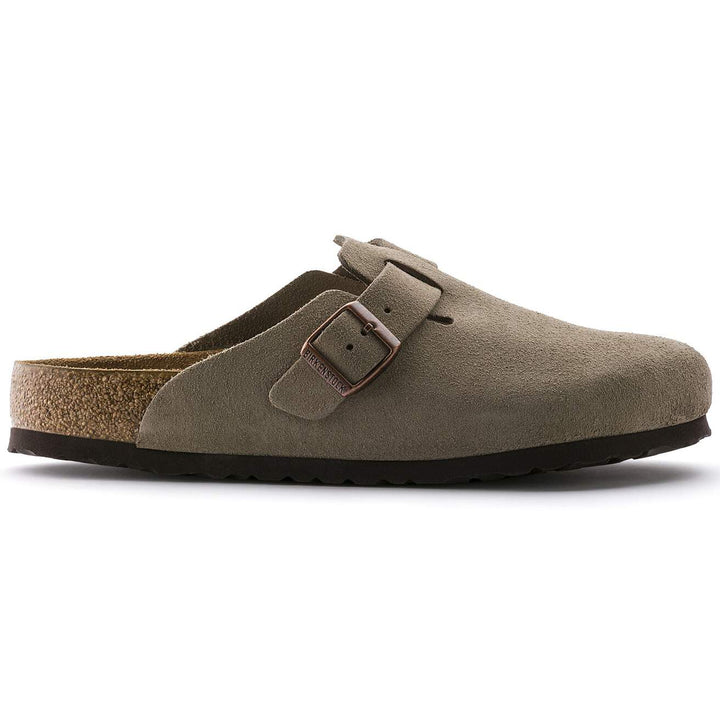 Birkenstock Boston Clog Soft Footbed Suede