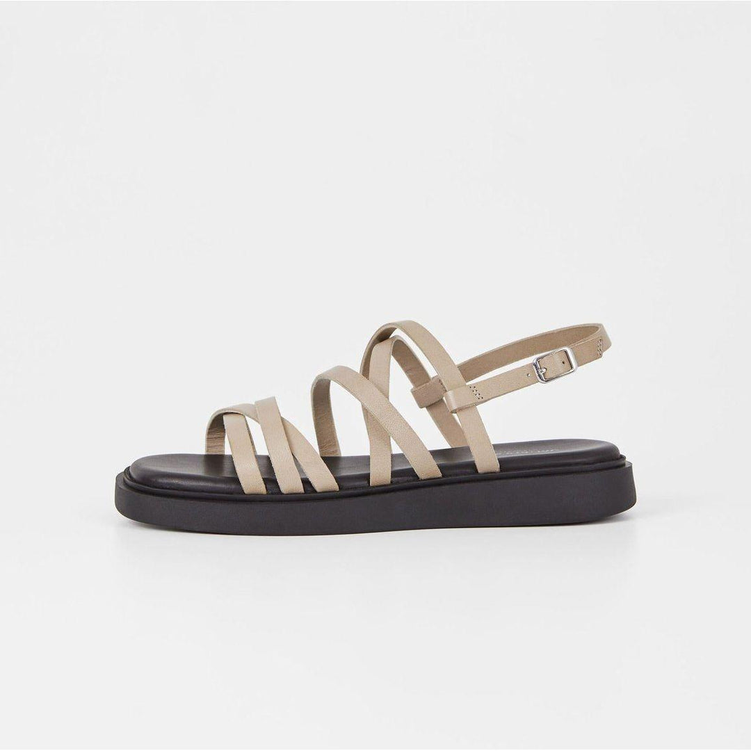 Vagabond Connie Sandal Taupe Leather