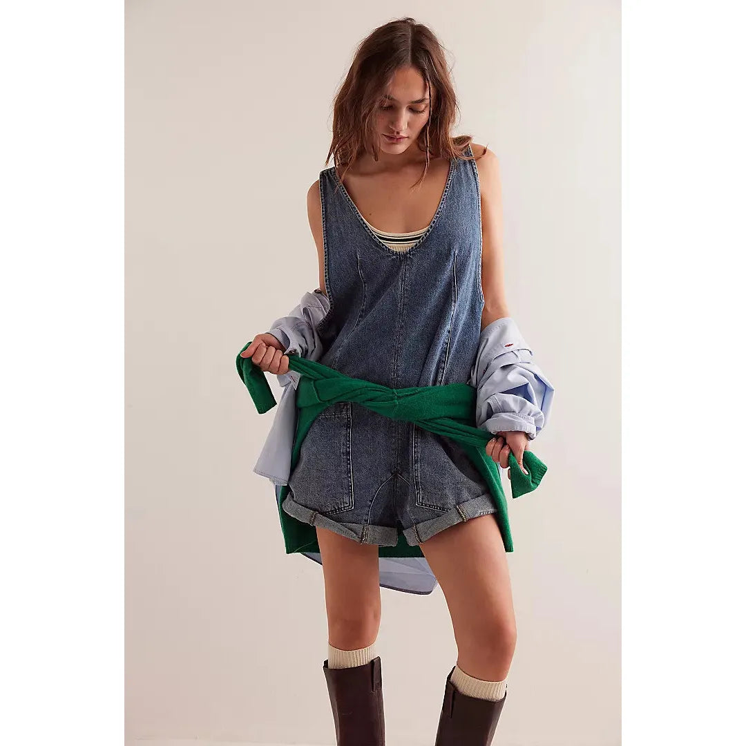 Free People High Roller Shortall