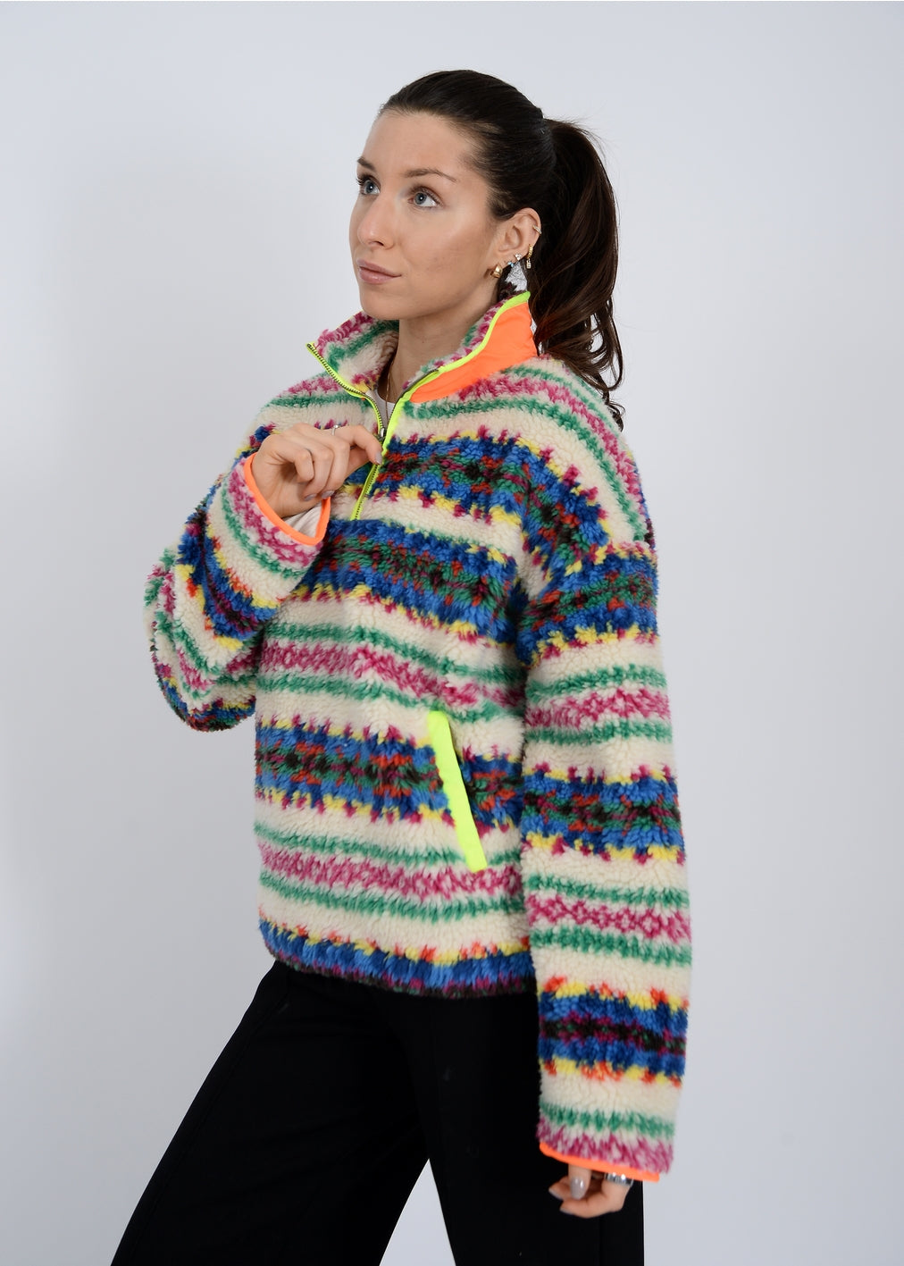 Lola's Room Neon Dreams Sherpa