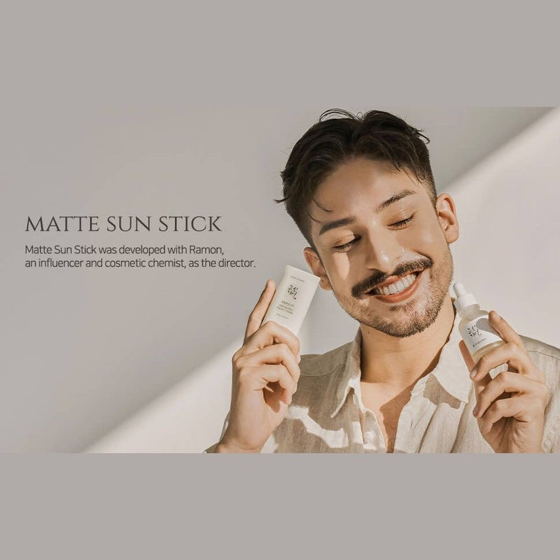 BEAUTY OF JOSEON Matte Sun Stick UV Protection SPF50 Vegan