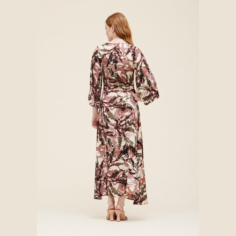 Grade & Gather Long Sleeve Printed Dress