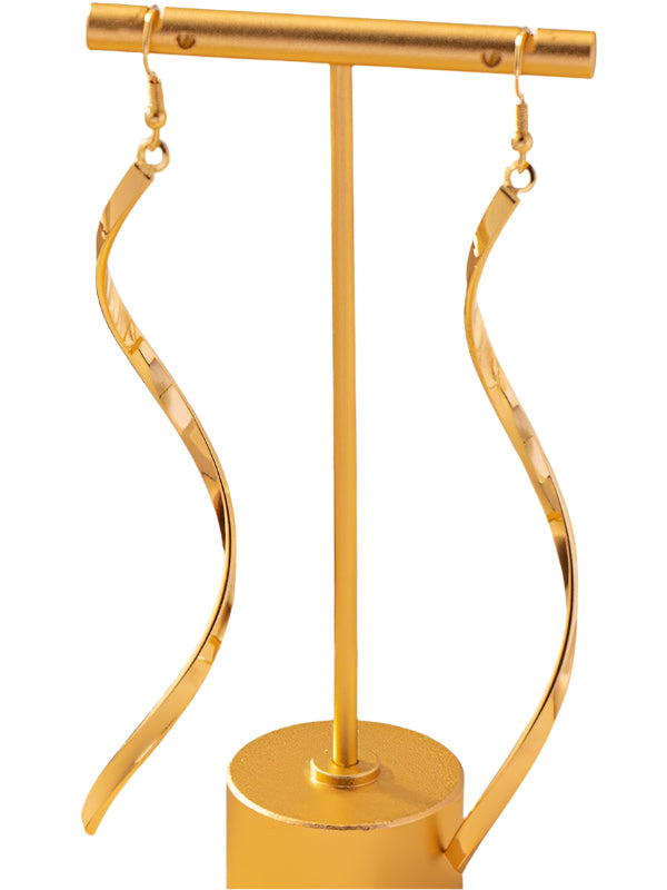 Spiral Drop Earrings