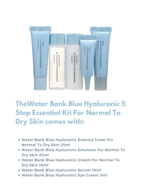 Laneige Water Bank Blue Hyaluronic 5 Step Essential Kit